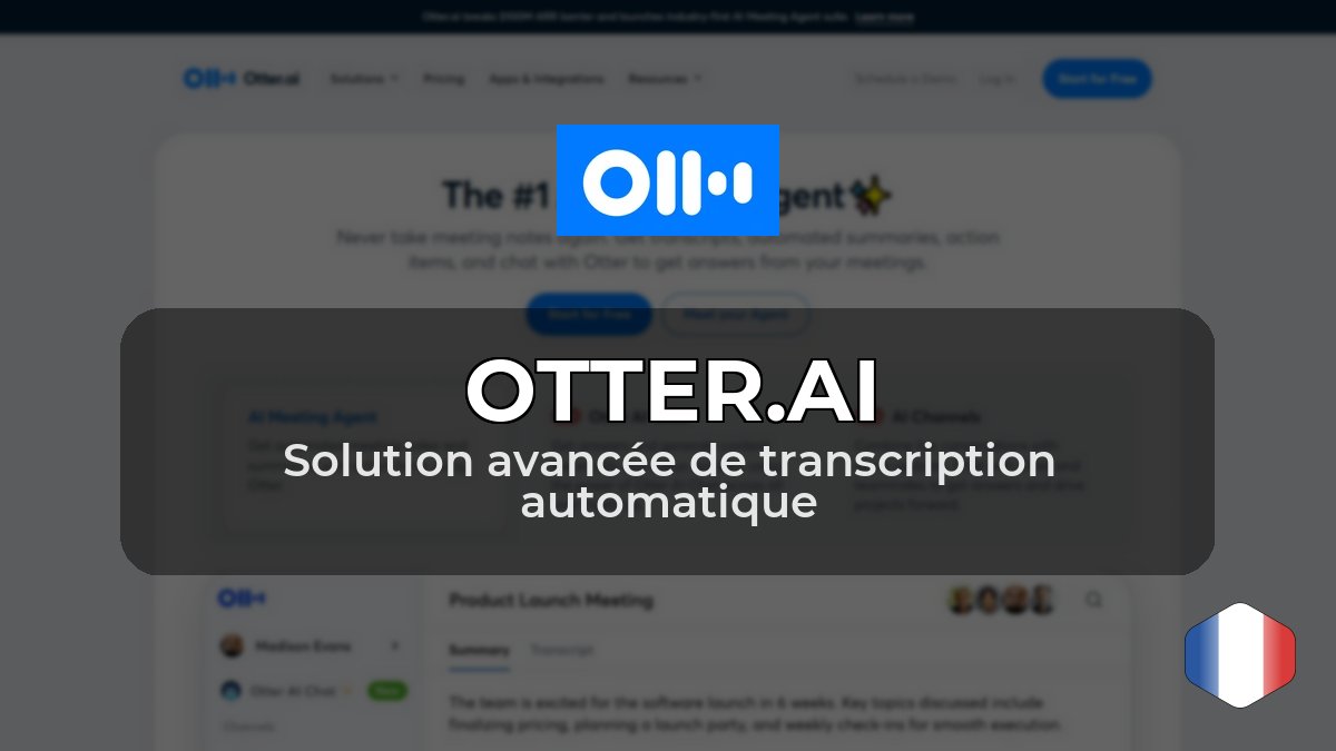 Otter.ai : Solution avancée de transcription automatique