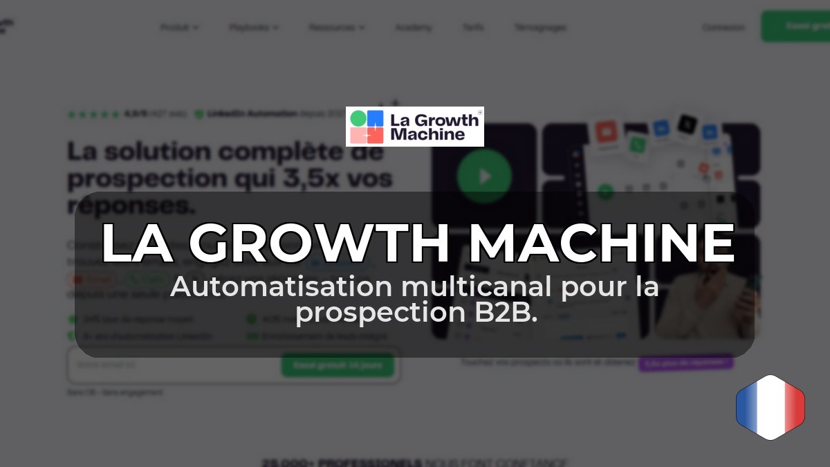 Growth Machine Model La Growth Machine — eXtragone