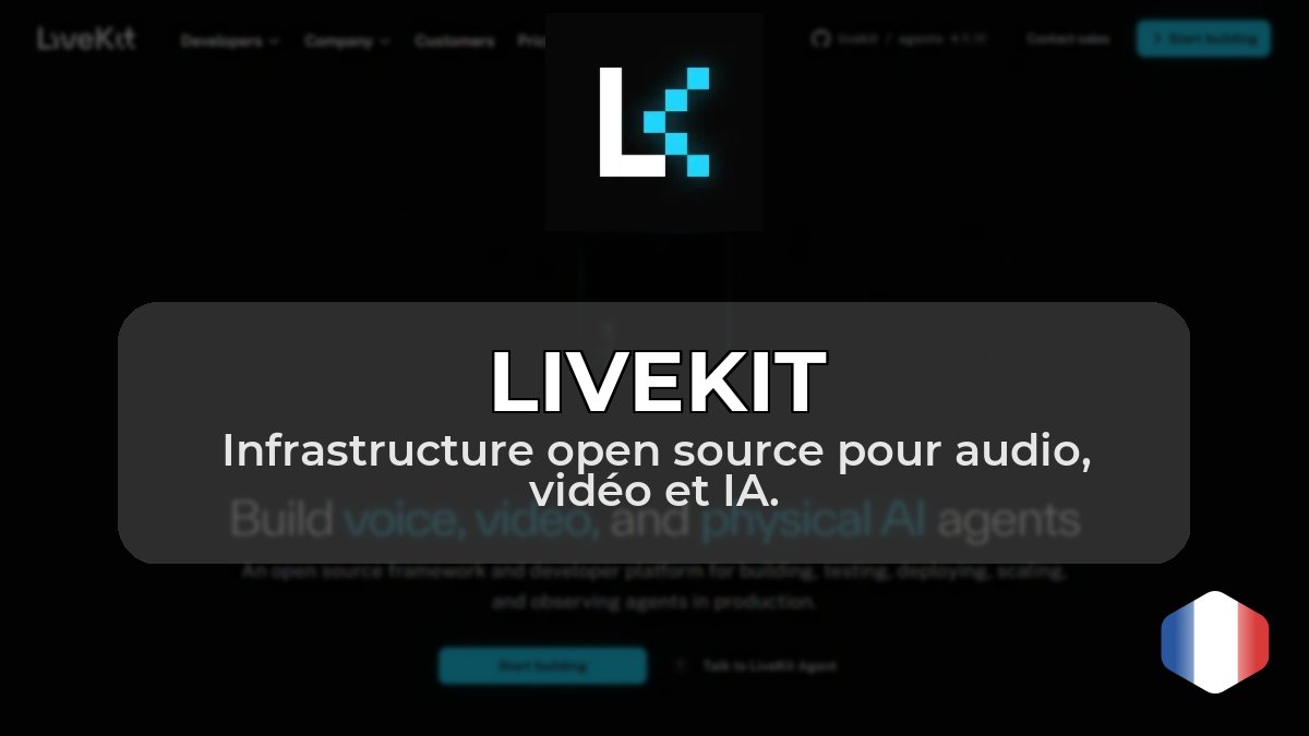 LiveKit : avis, alternatives françaises et prix