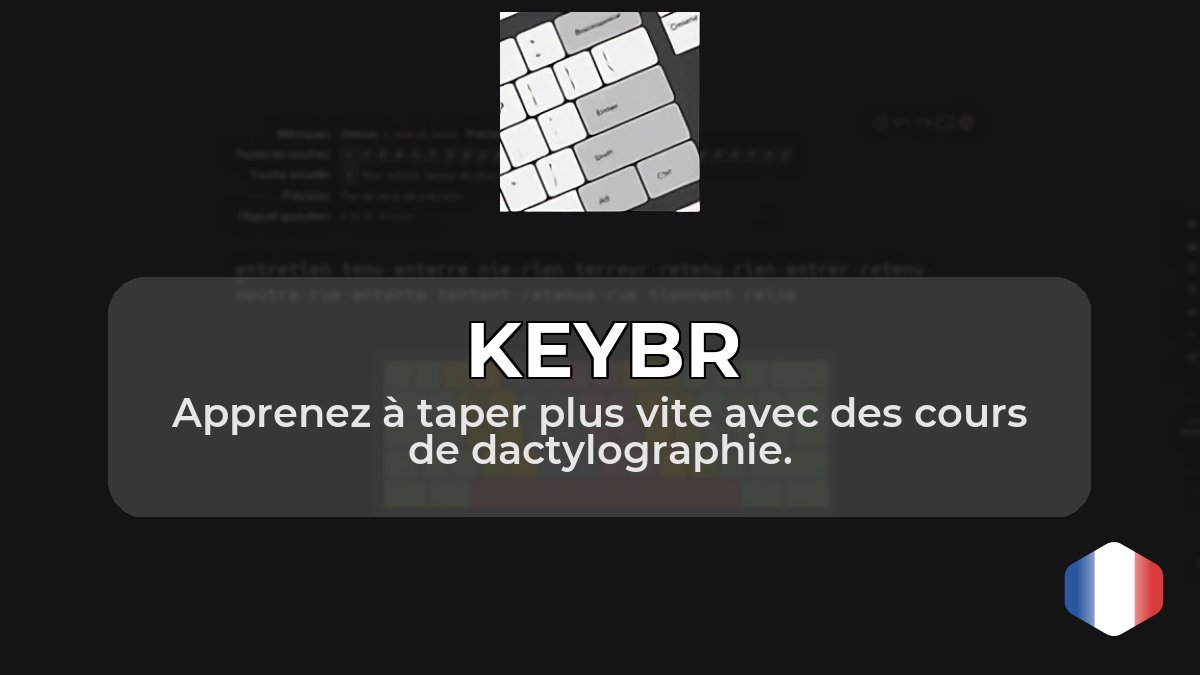 Kebr Keybr : avis, alternatives françaises et prix