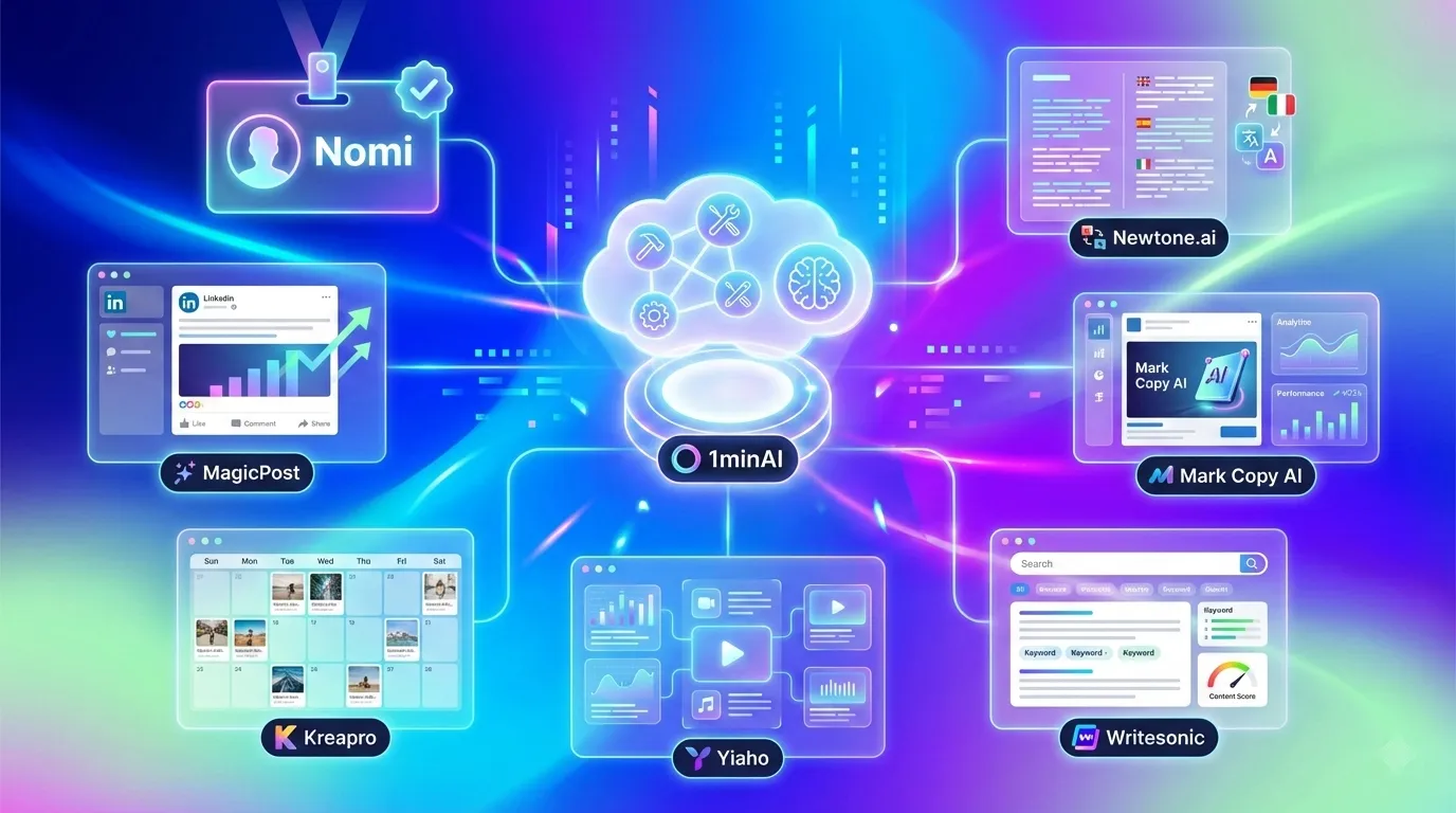 Les meilleurs outils IA pour booster ton contenu en 2026